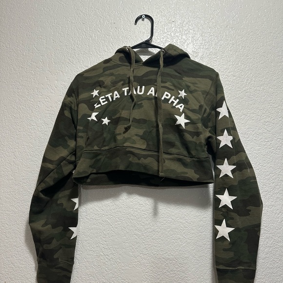 GAP Green Camo Hoodie - Picture 6 of 7
